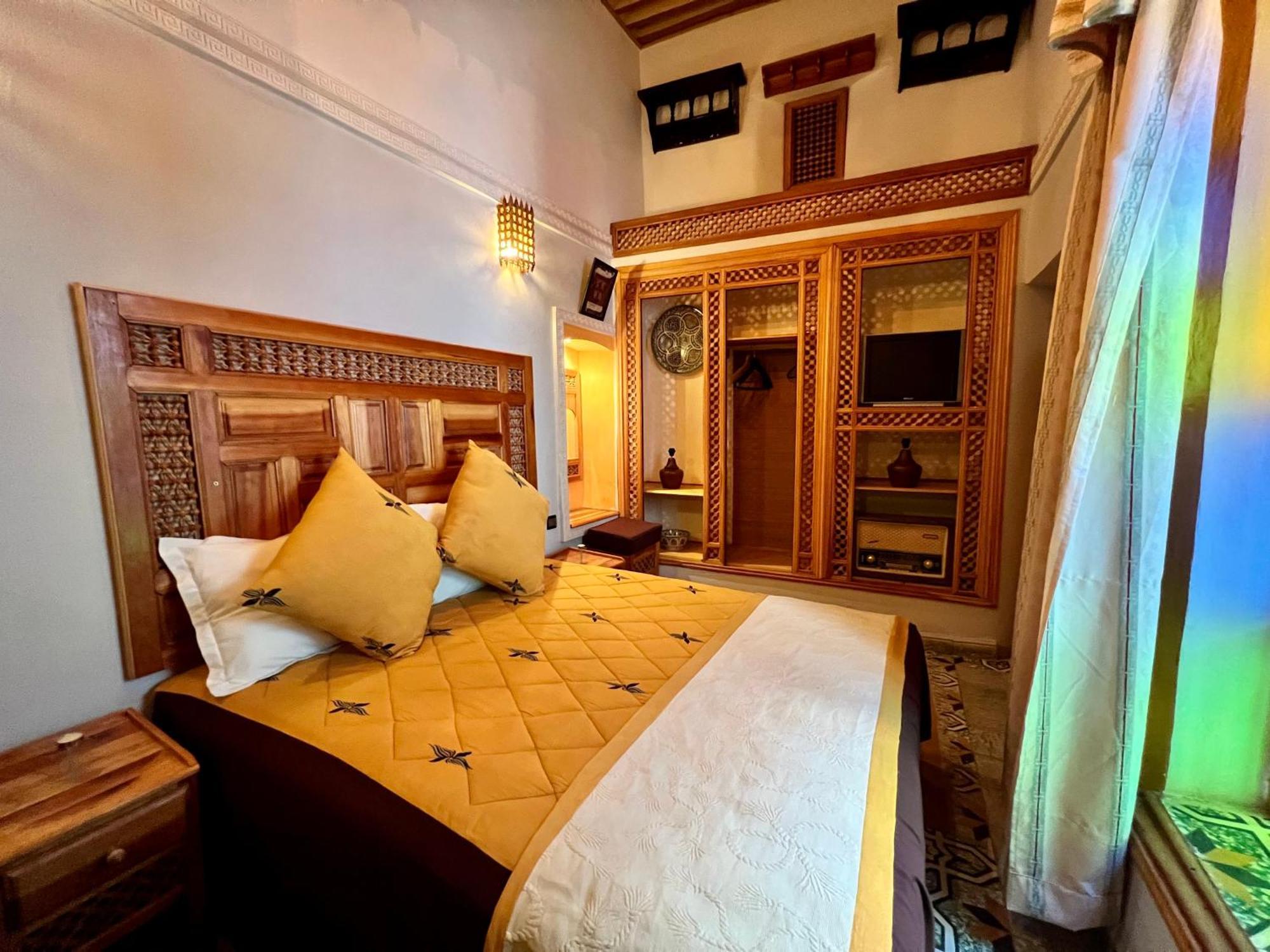 Hotel Dar Belmamoun Fez Habitación foto