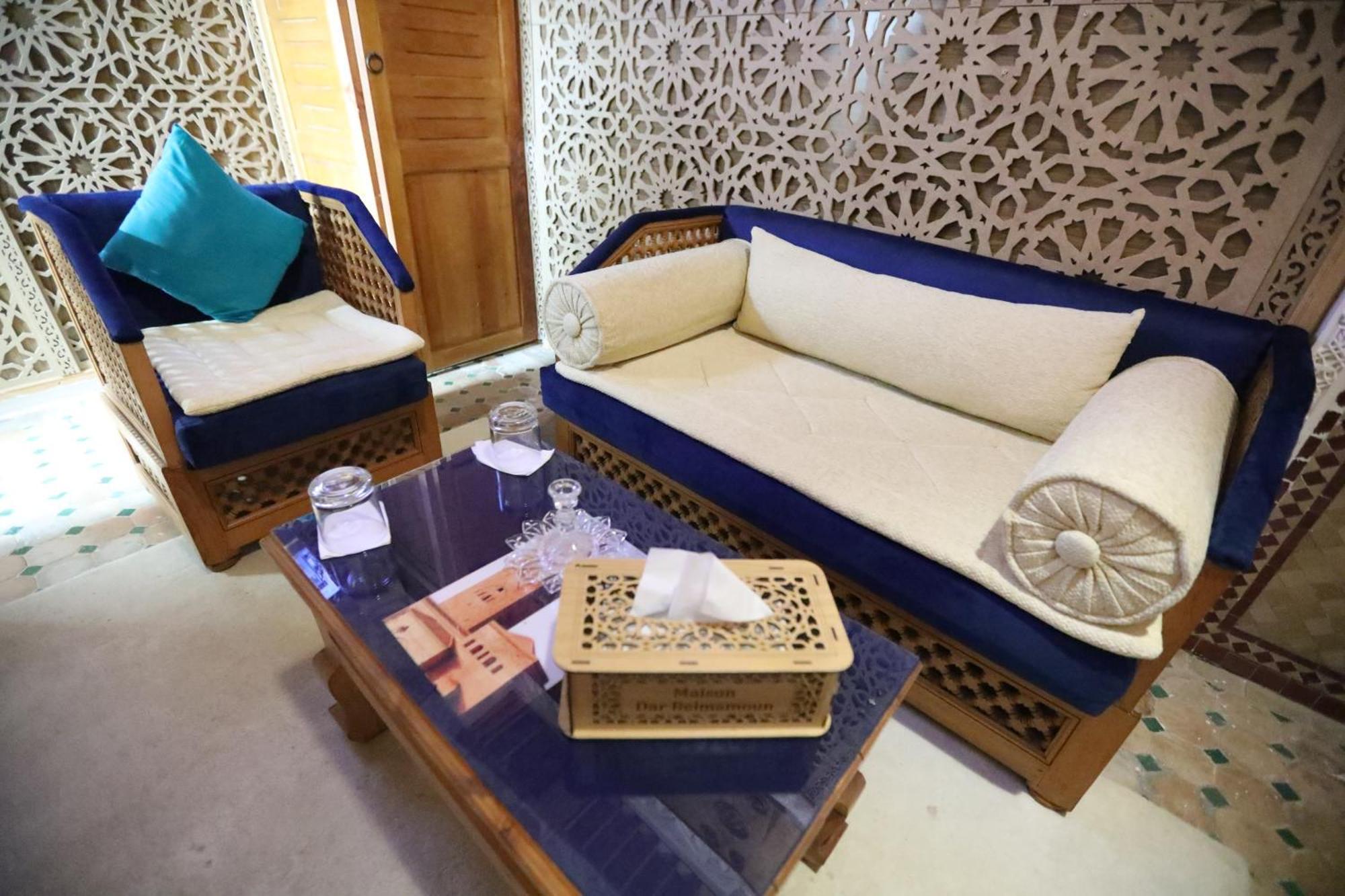 Hotel Dar Belmamoun Fez Habitación foto