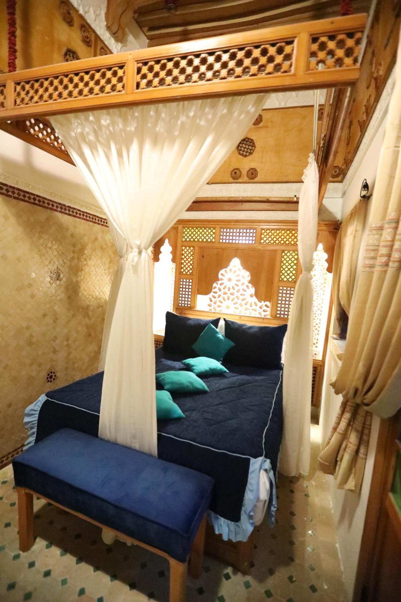 Hotel Dar Belmamoun Fez Habitación foto