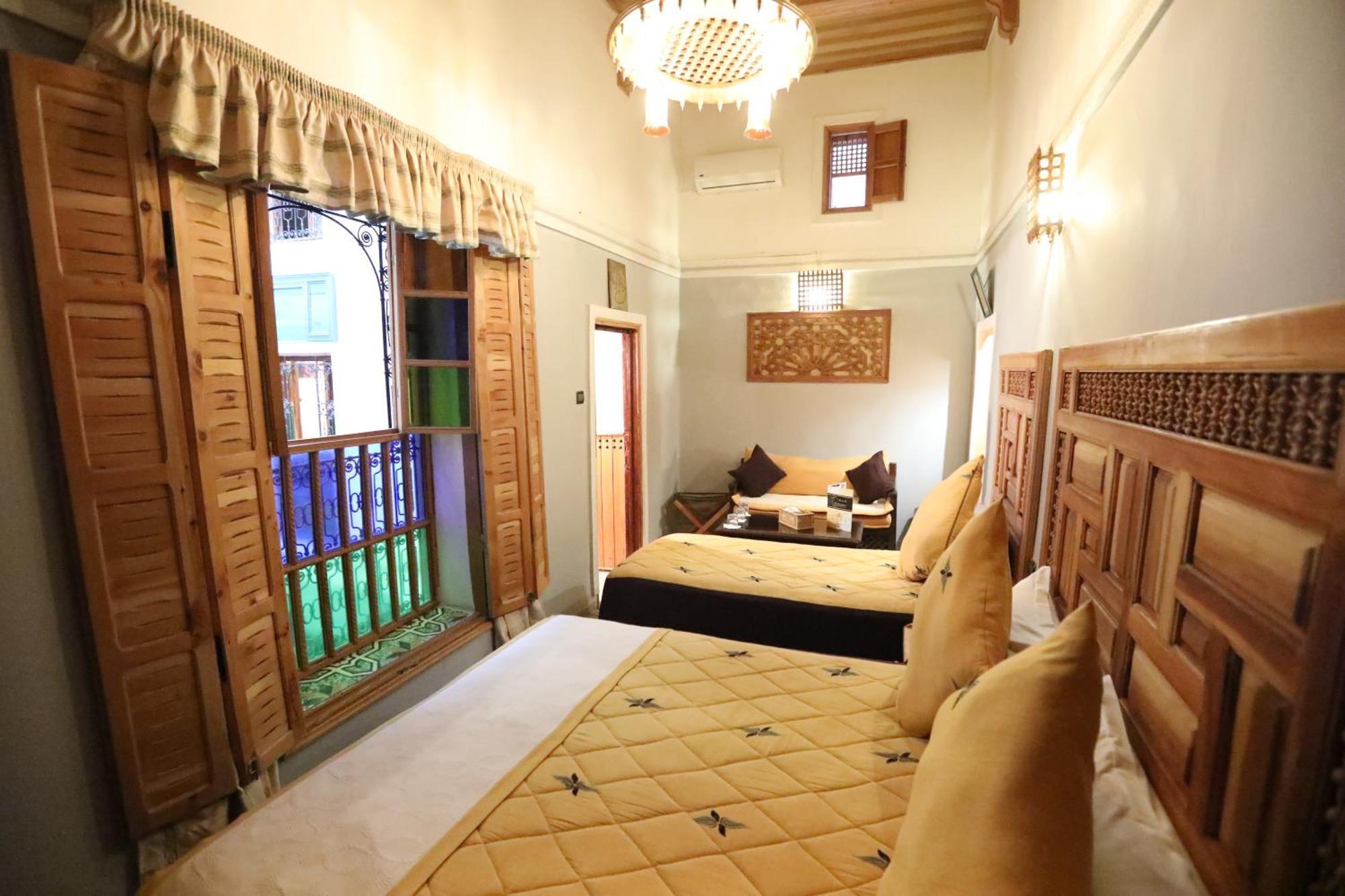 Hotel Dar Belmamoun Fez Habitación foto