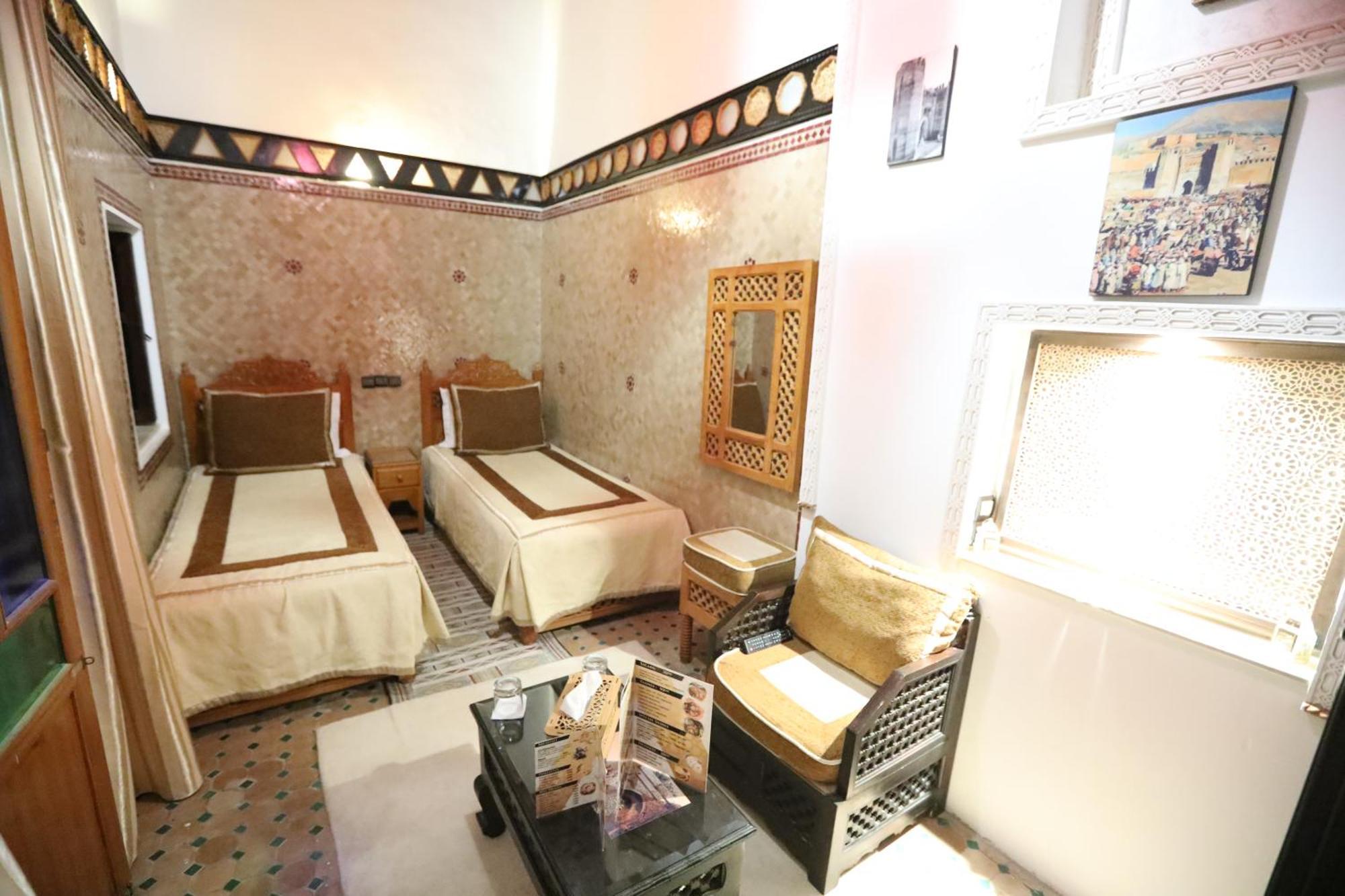 Hotel Dar Belmamoun Fez Habitación foto