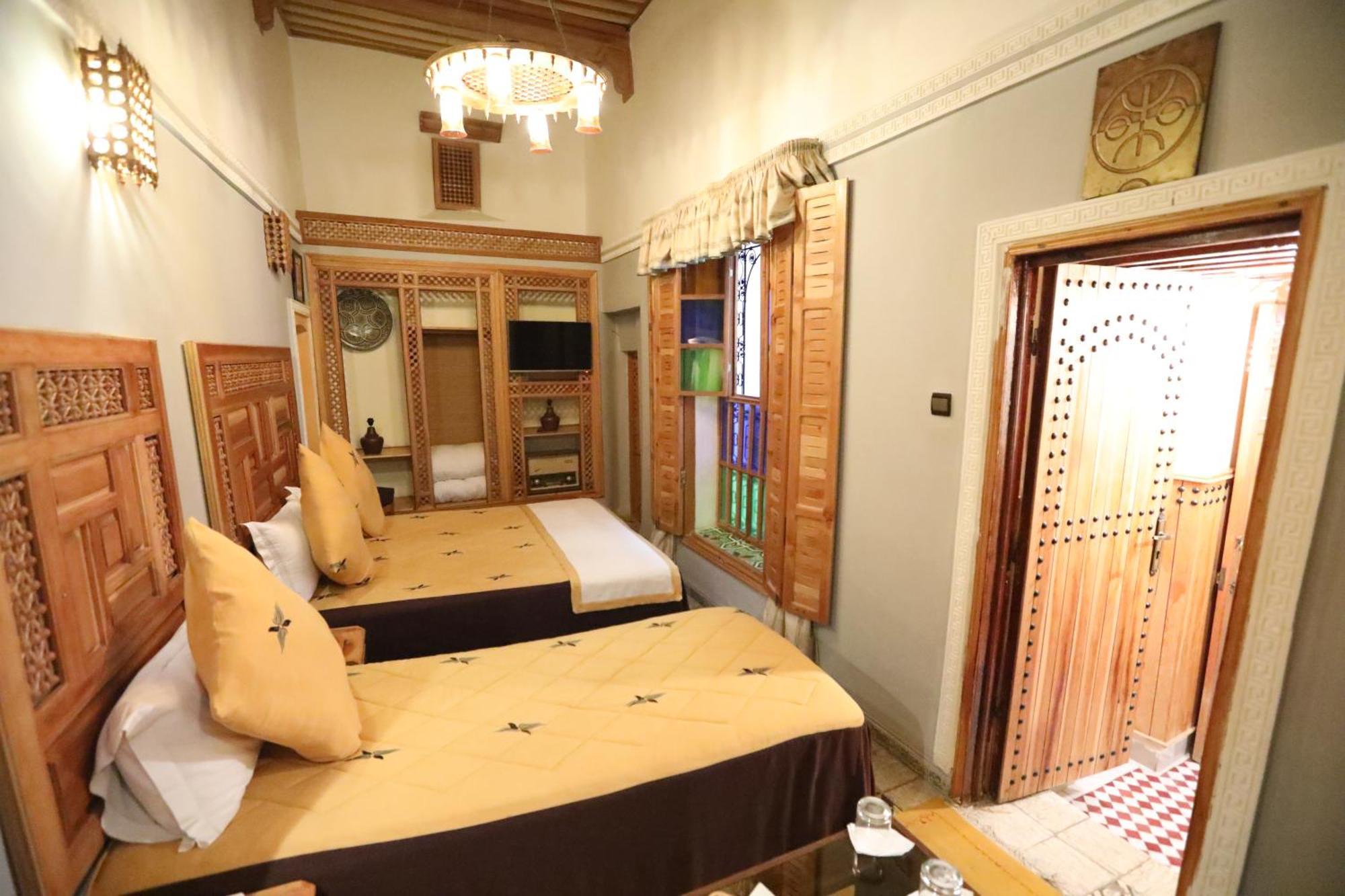 Hotel Dar Belmamoun Fez Habitación foto
