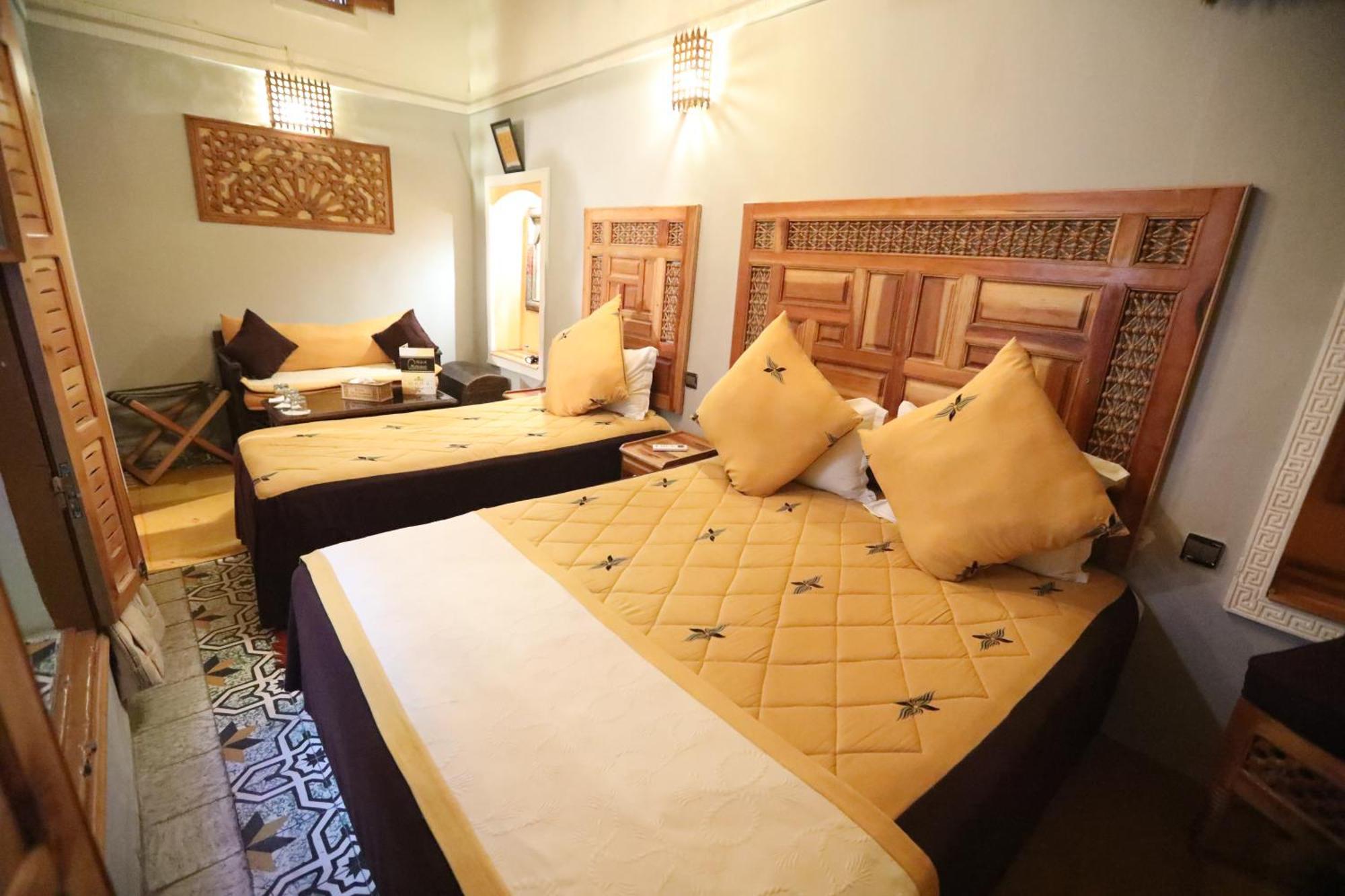 Hotel Dar Belmamoun Fez Habitación foto