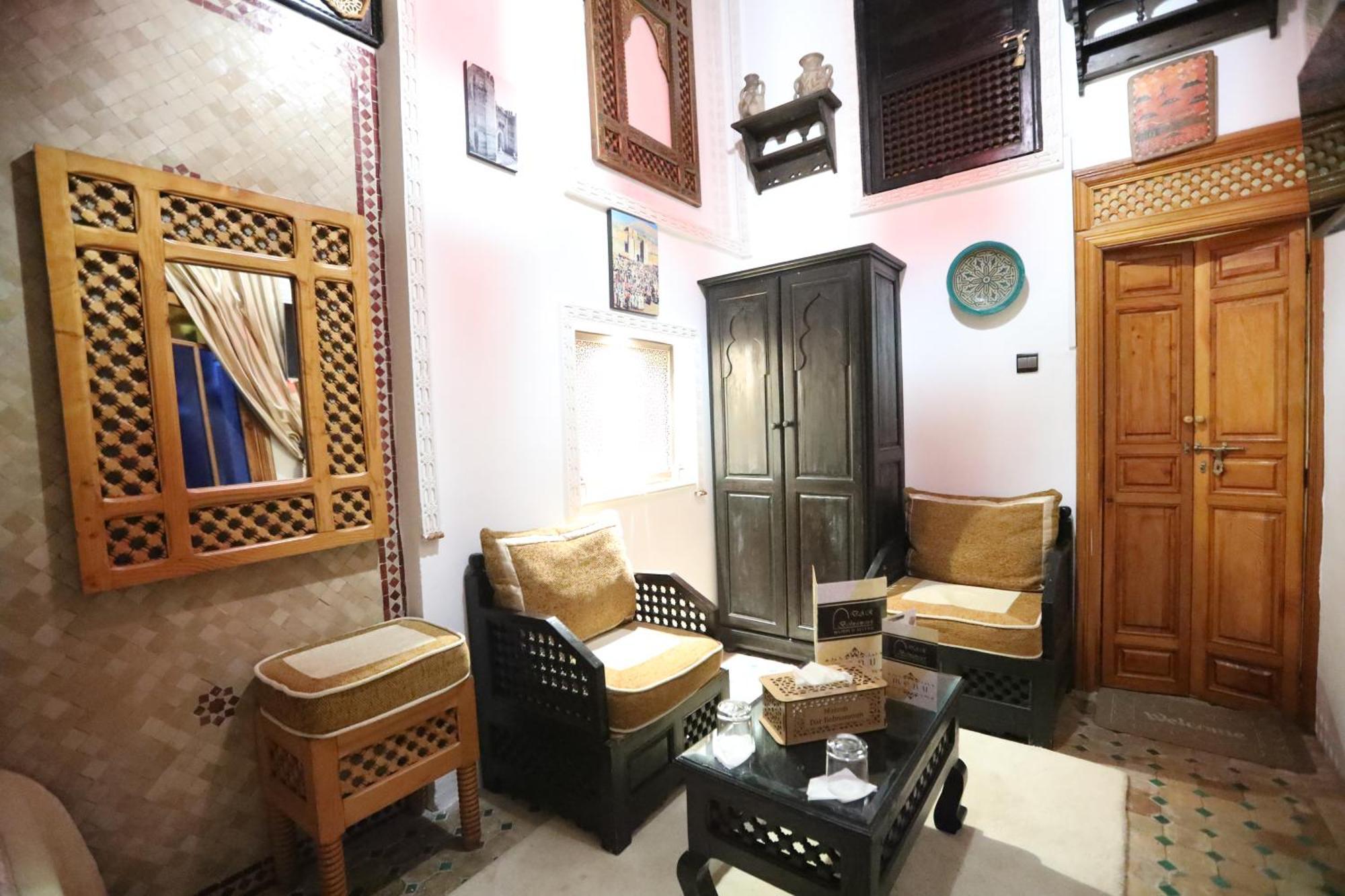 Hotel Dar Belmamoun Fez Habitación foto
