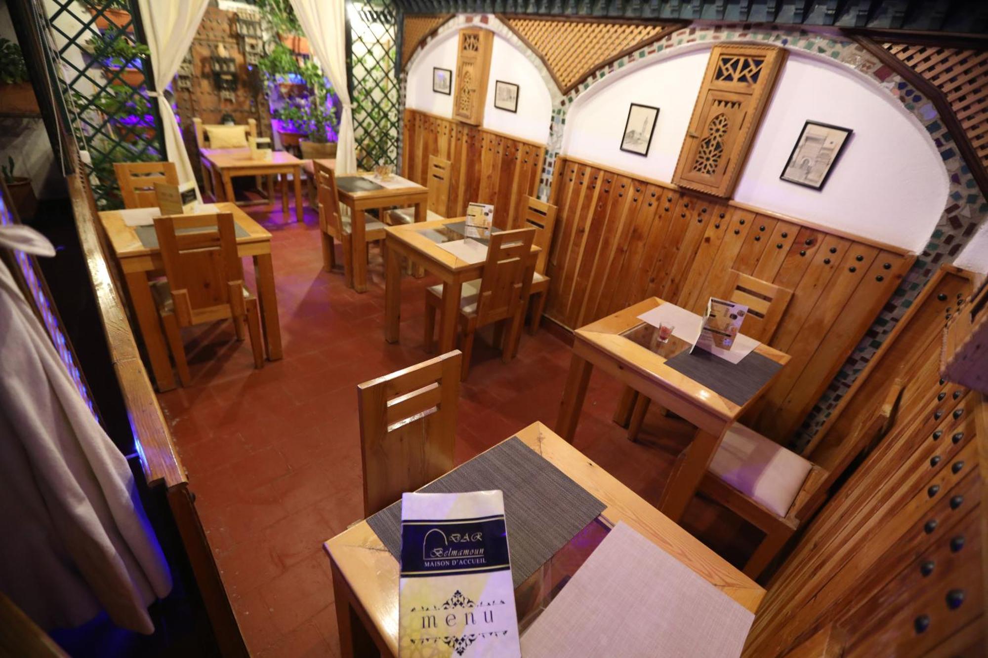 Hotel Dar Belmamoun Fez Exterior foto