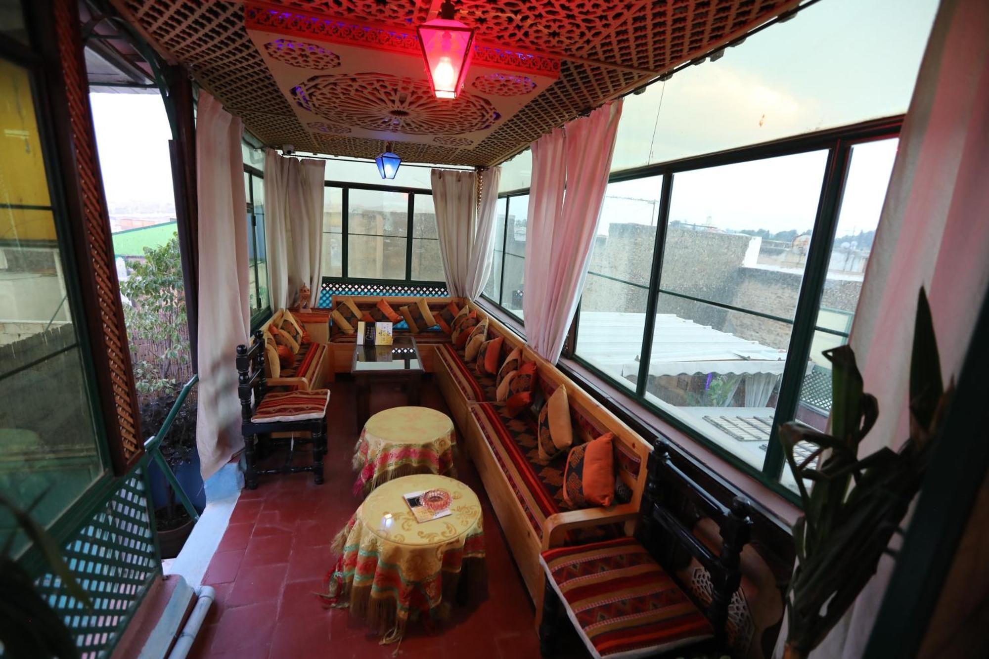 Hotel Dar Belmamoun Fez Exterior foto