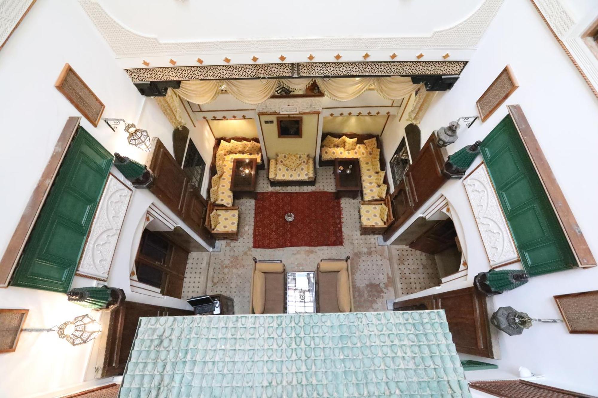 Hotel Dar Belmamoun Fez Exterior foto