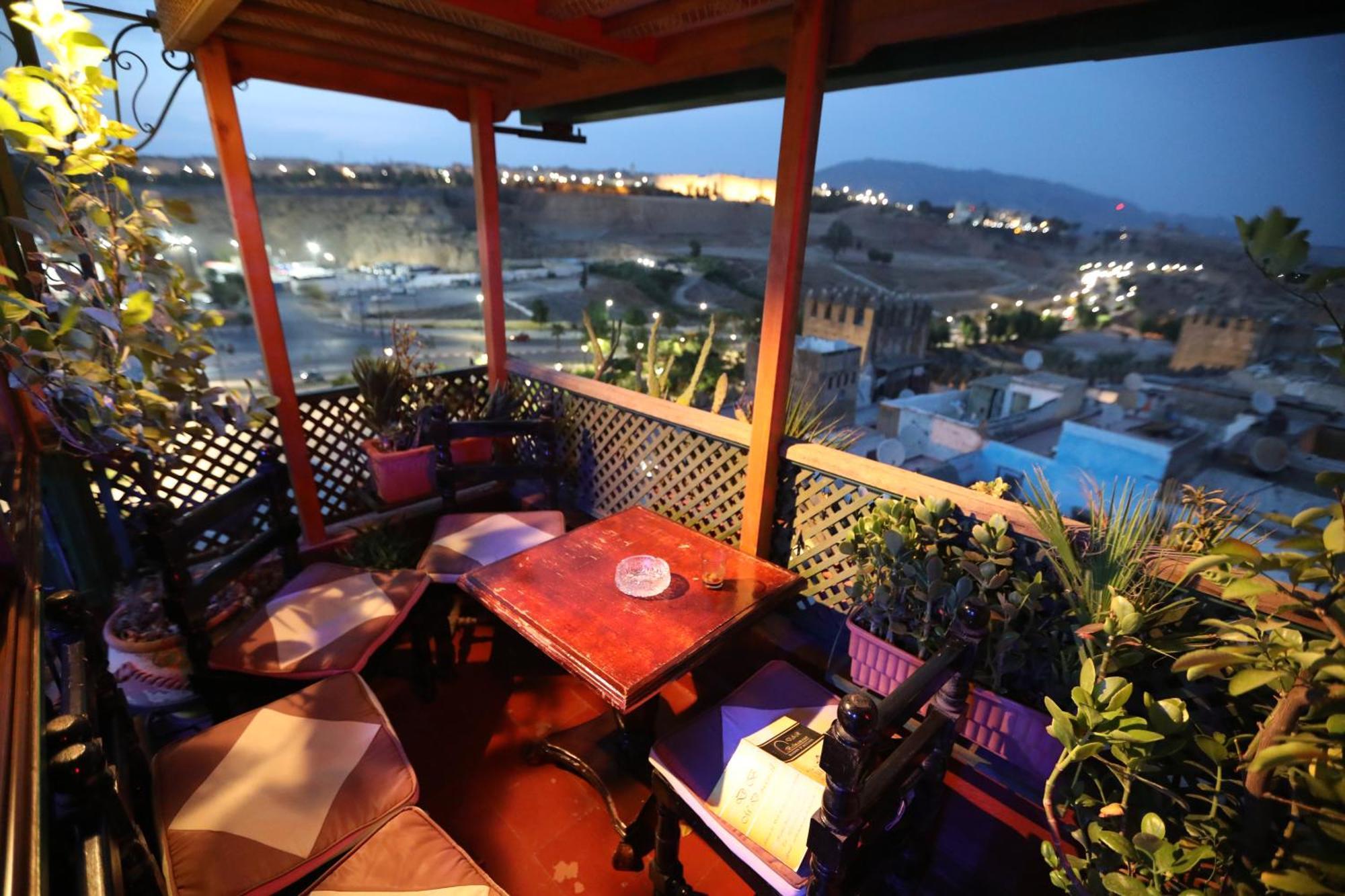 Hotel Dar Belmamoun Fez Exterior foto