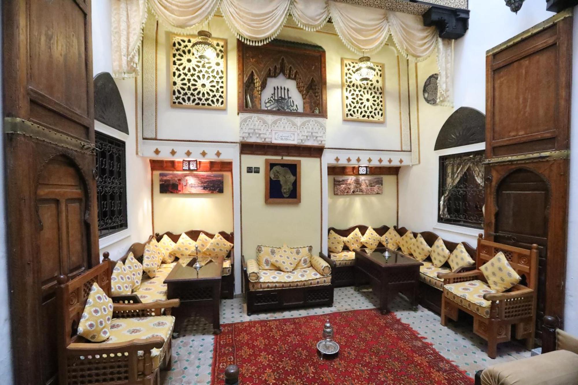 Hotel Dar Belmamoun Fez Exterior foto