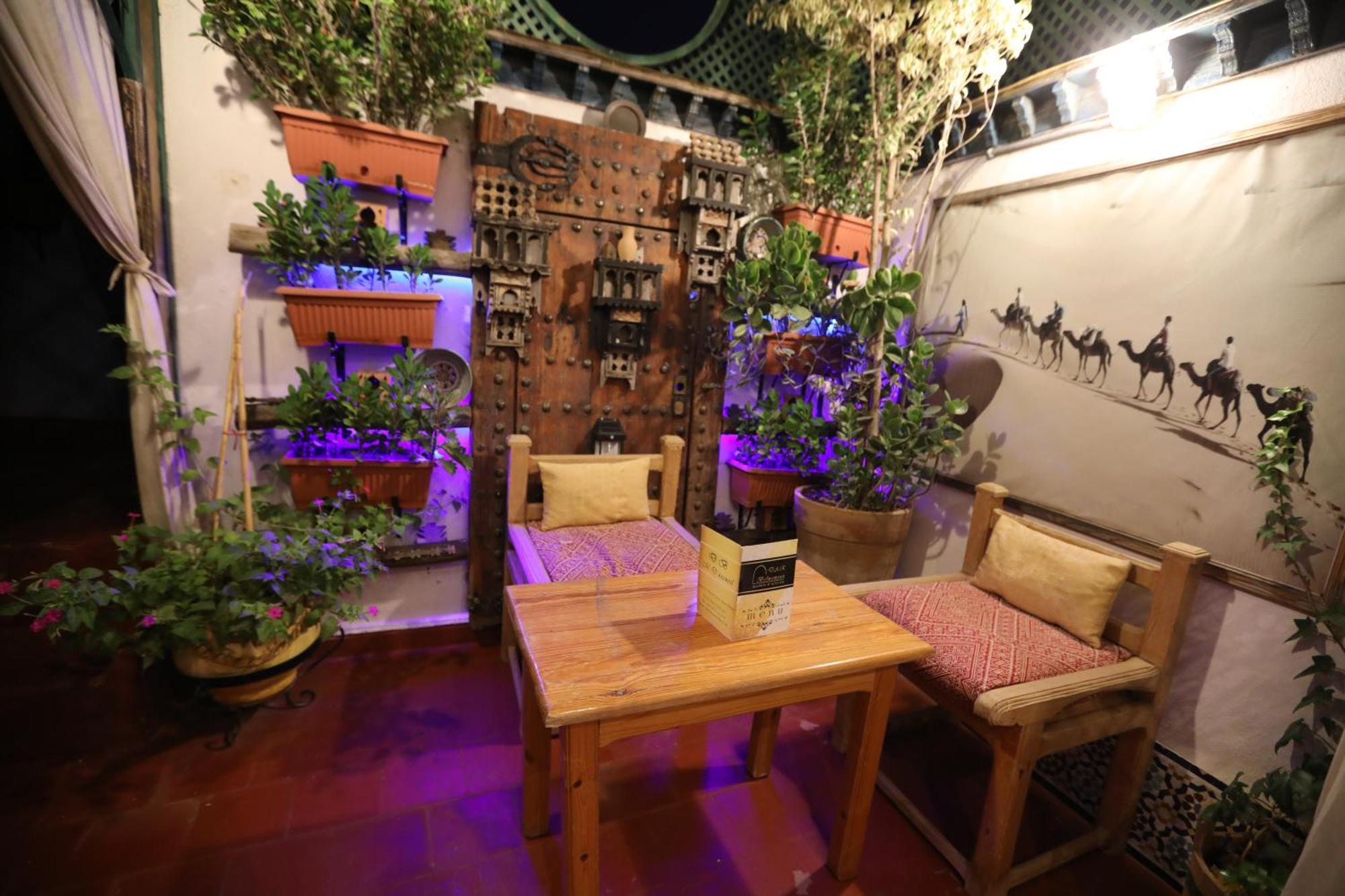 Hotel Dar Belmamoun Fez Exterior foto