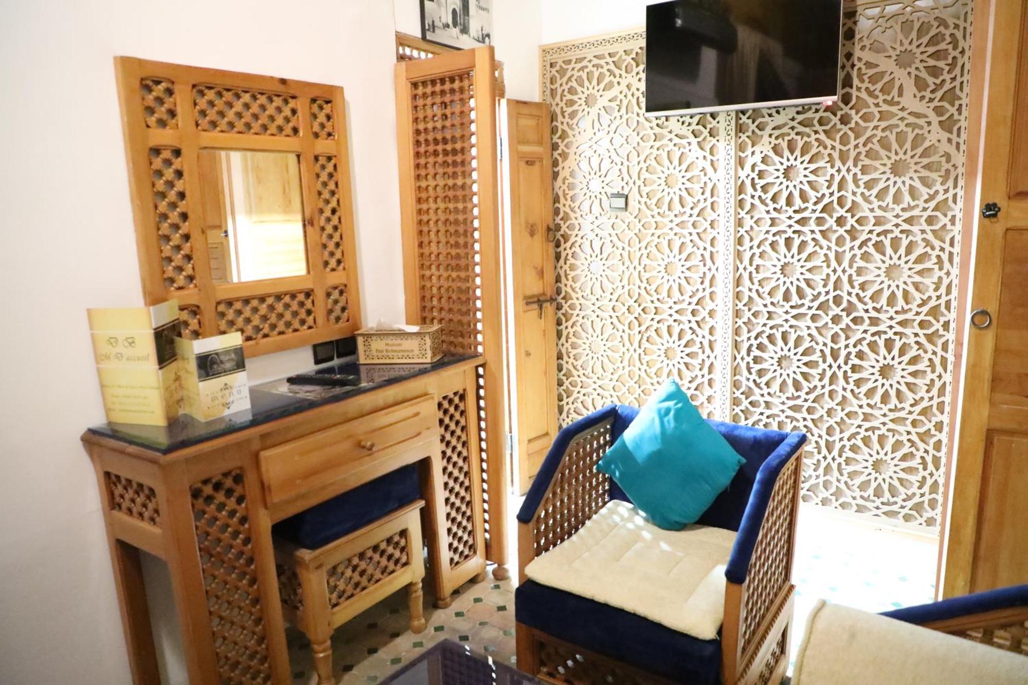 Hotel Dar Belmamoun Fez Habitación foto