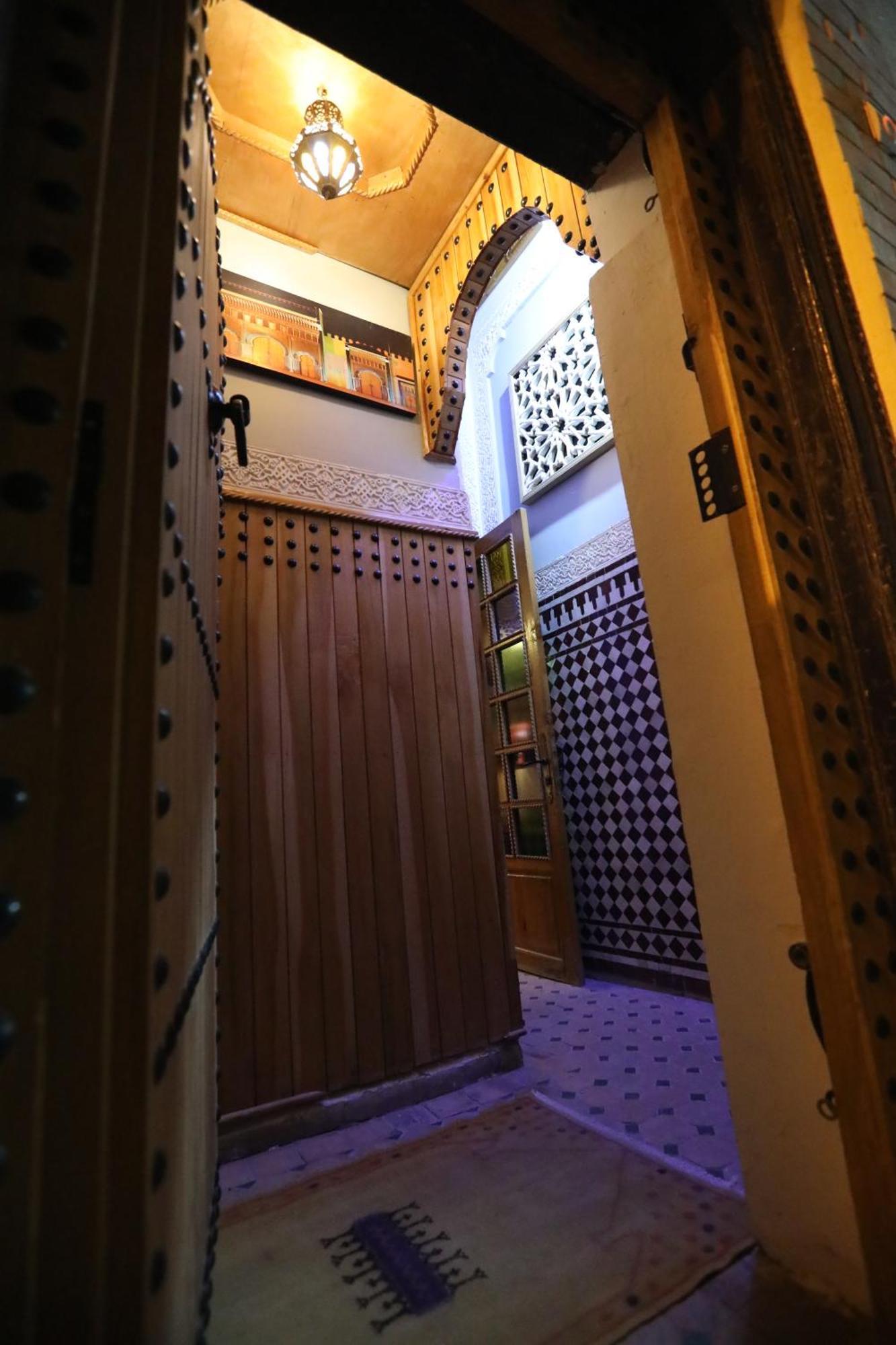 Hotel Dar Belmamoun Fez Exterior foto