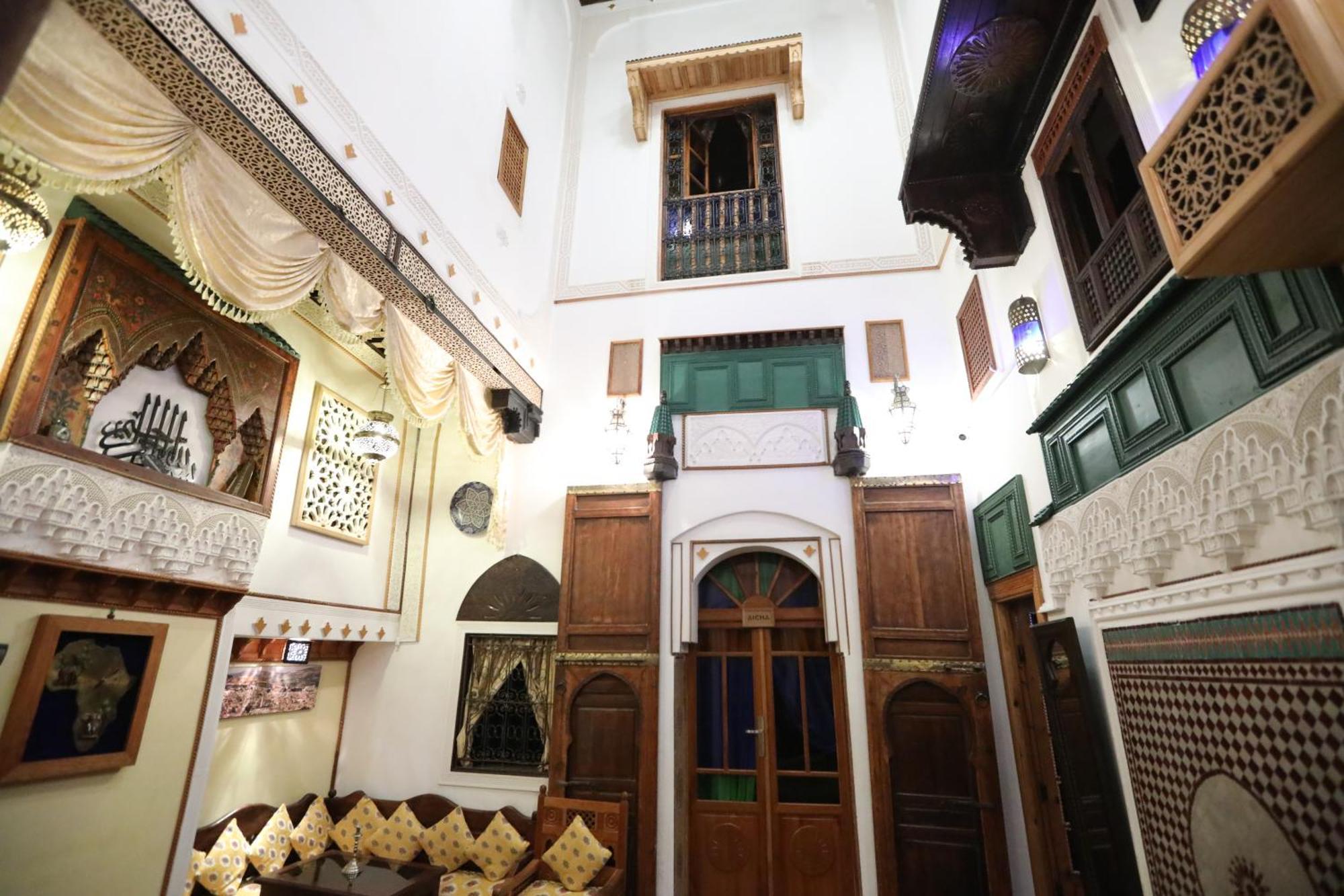 Hotel Dar Belmamoun Fez Exterior foto