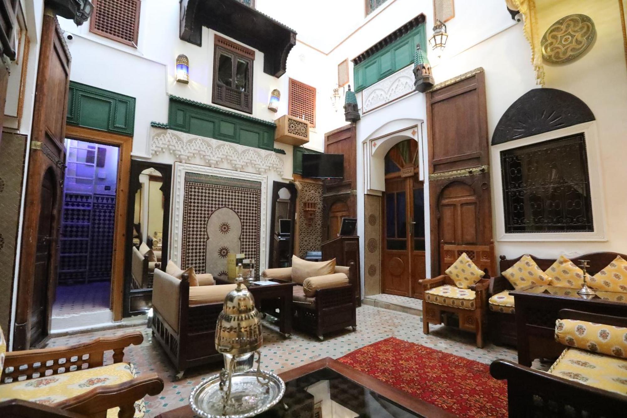 Hotel Dar Belmamoun Fez Exterior foto