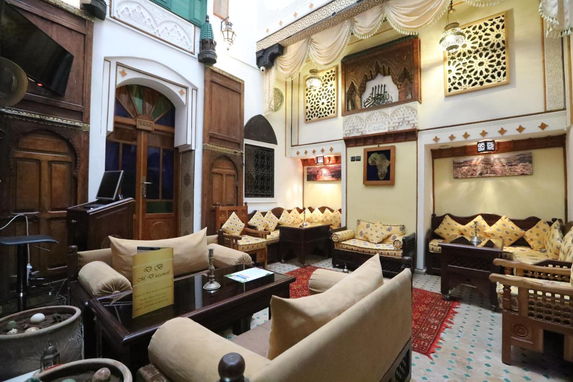 Hotel Dar Belmamoun Fez Exterior foto