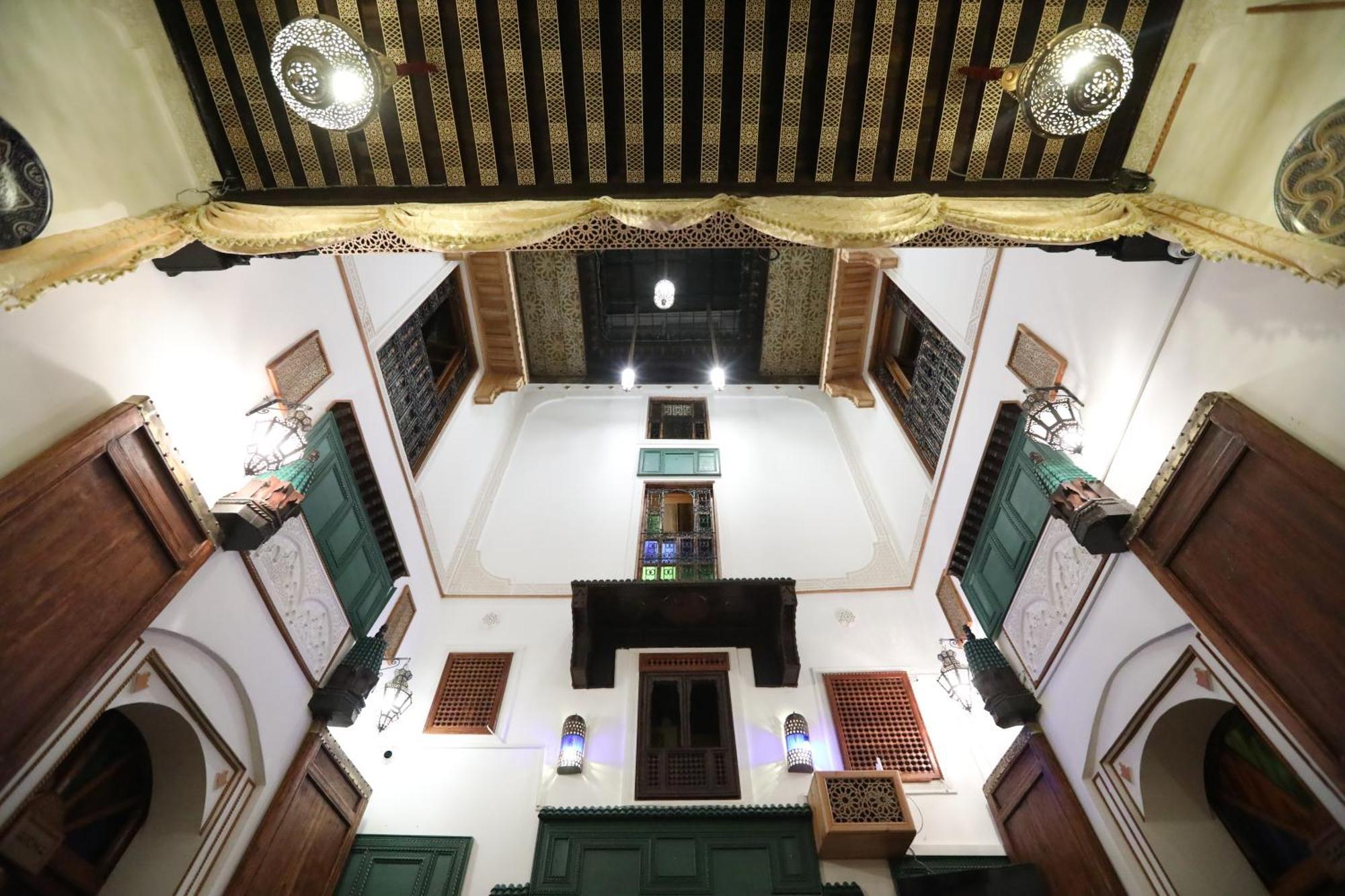 Hotel Dar Belmamoun Fez Exterior foto