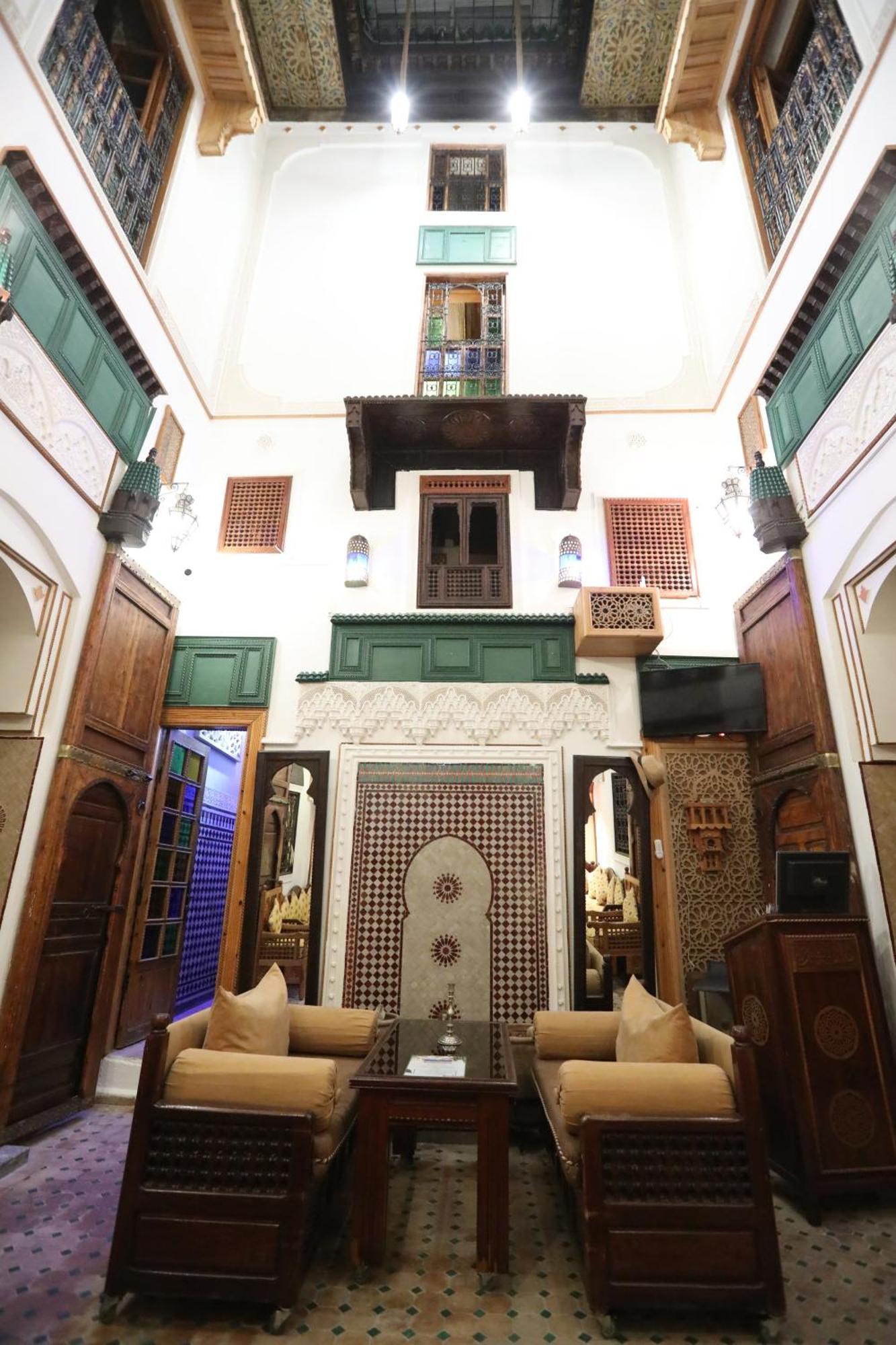Hotel Dar Belmamoun Fez Exterior foto