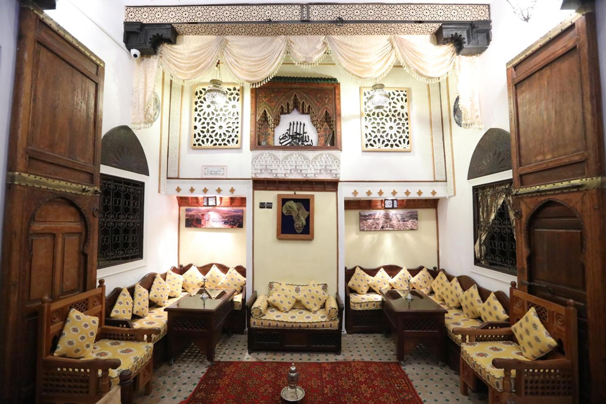 Hotel Dar Belmamoun Fez Exterior foto