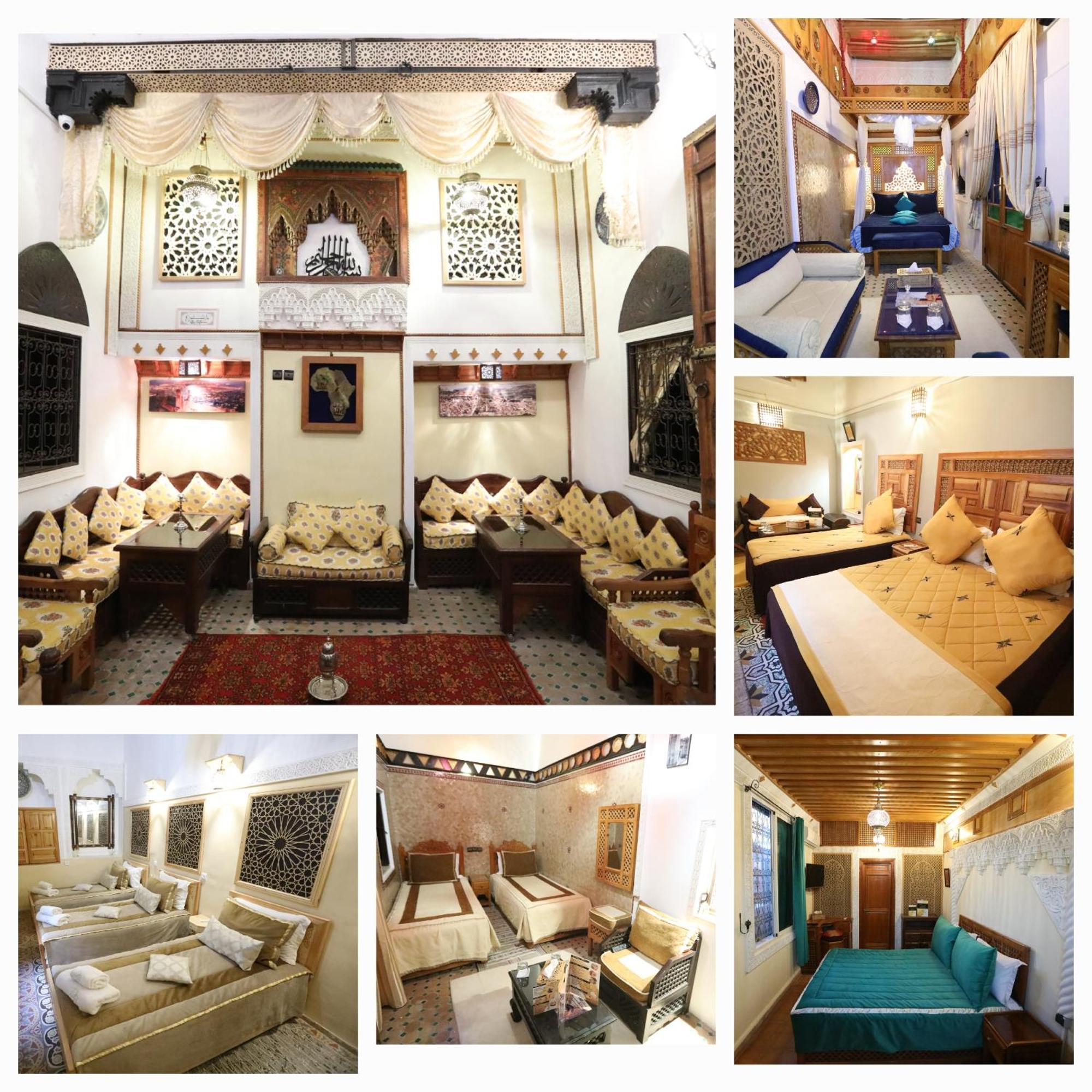 Hotel Dar Belmamoun Fez Exterior foto